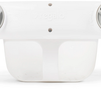 Close-up of leg holes