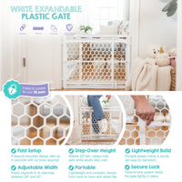 plastic gate features