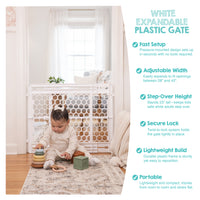 plastic gate features