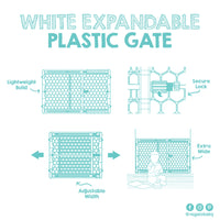 plastic gate features