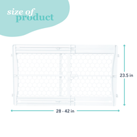 Plastic Expandable Safety Gate