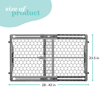 Expandable Plastic Baby Gate