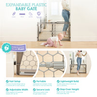 plastic expandable features