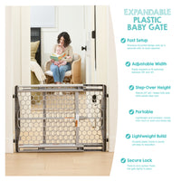 plastic expandable features