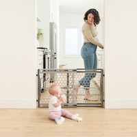 Expandable Plastic Baby Gate