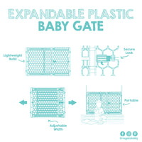 plastic expandable features