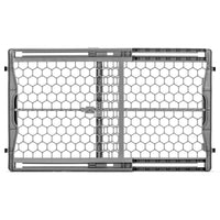Expandable Plastic Baby Gate with Wall Cups