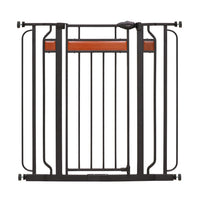 safety gate on white background