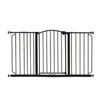 home accents super wide safety gate on white background
