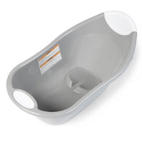 baby bath tub on white background