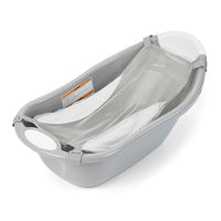 baby bath tub on white background