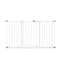 widespan extra wide safety gate white background