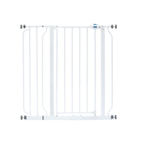 extra tall safety gate on white background