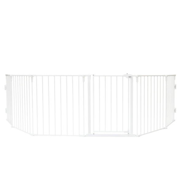 2 in 1 Super Wide™ Safety Gate and Play Yard
