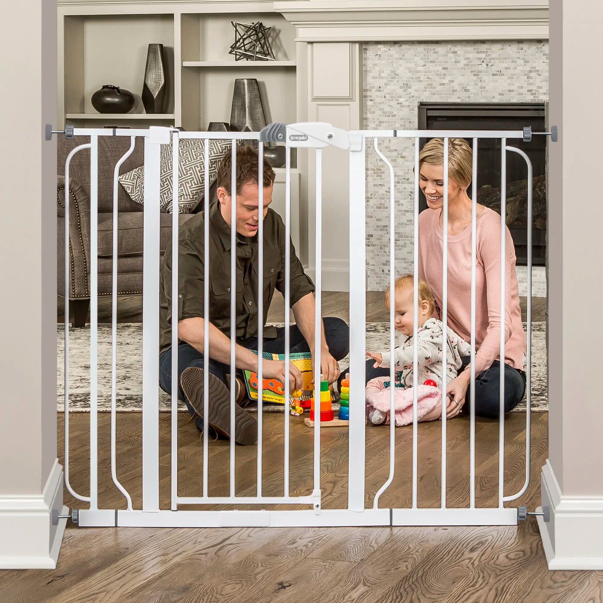 Widespan Extra Tall Baby Gate Regalo Baby