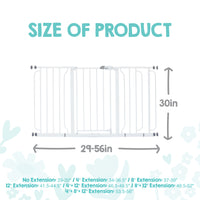 widespan extra wide safety gate dimensions