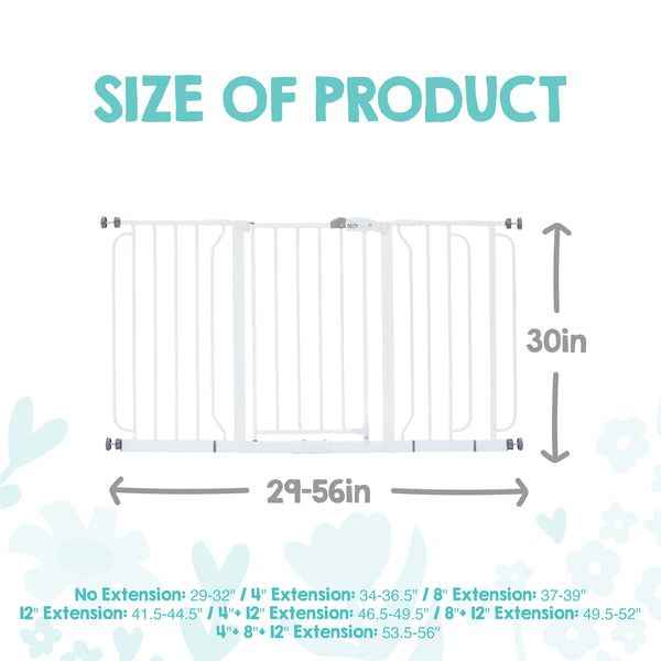 Widespan® Extra Wide Baby Gate | Regalo Baby