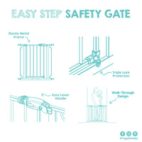 easy step features