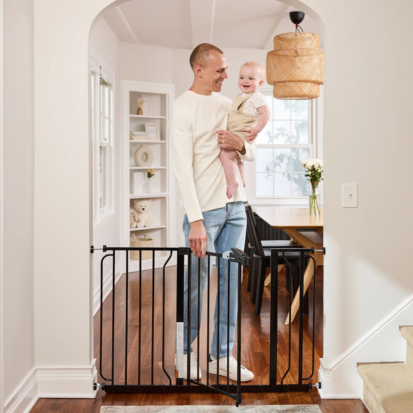 Extra wide child safety gate best sale