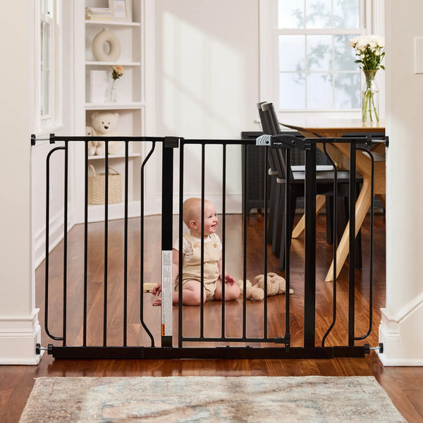 Easy Step® Extra Wide Black Safety Gate