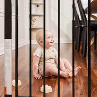 Easy Step® Extra Wide Black Safety Gate