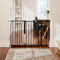 Easy Step® Extra Wide Black Safety Gate