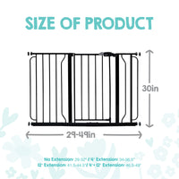 easy step extra wide dimensions