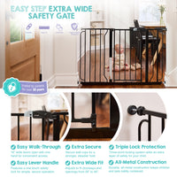 easy step extra wide features