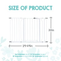 easy step extra wide dimensions
