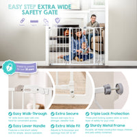 easy step extra wide features