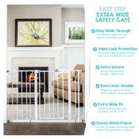 easy step extra wide features