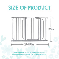easy step extra wide dimensions