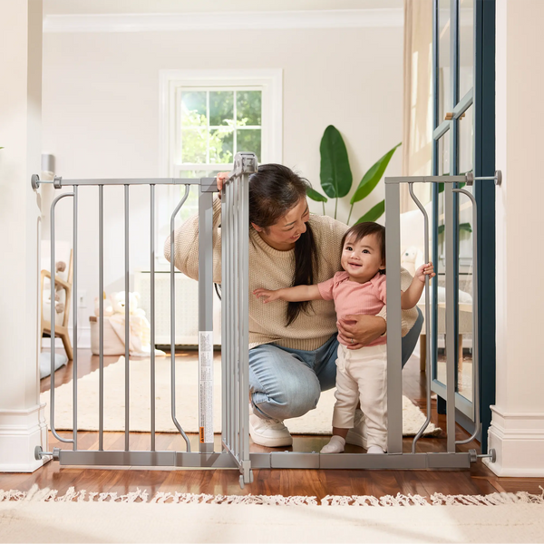 Easy Step® Extra Wide Platinum Safety Gate