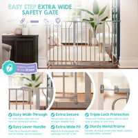 easy step extra wide features