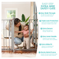 easy step extra wide features