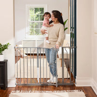 Easy Step® Extra Wide Platinum Safety Gate