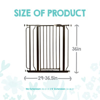 easy step extra tall dimensions