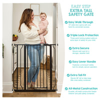 easy step extra tall features