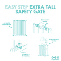 easy step extra tall features