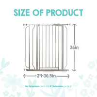 easy step extra tall dimensions