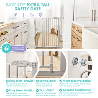 easy step extra tall features