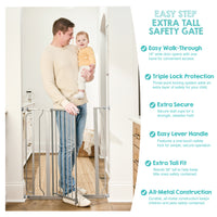 easy step extra tall features