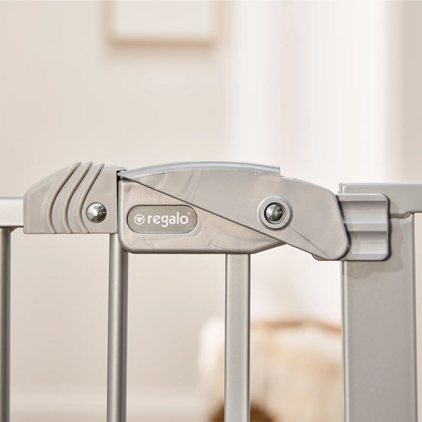 evenflo secure step gate instructions Easy Step® Extra Tall Platinum Safety Gate