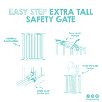 easy step extra tall features