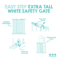 easy step extra tall features