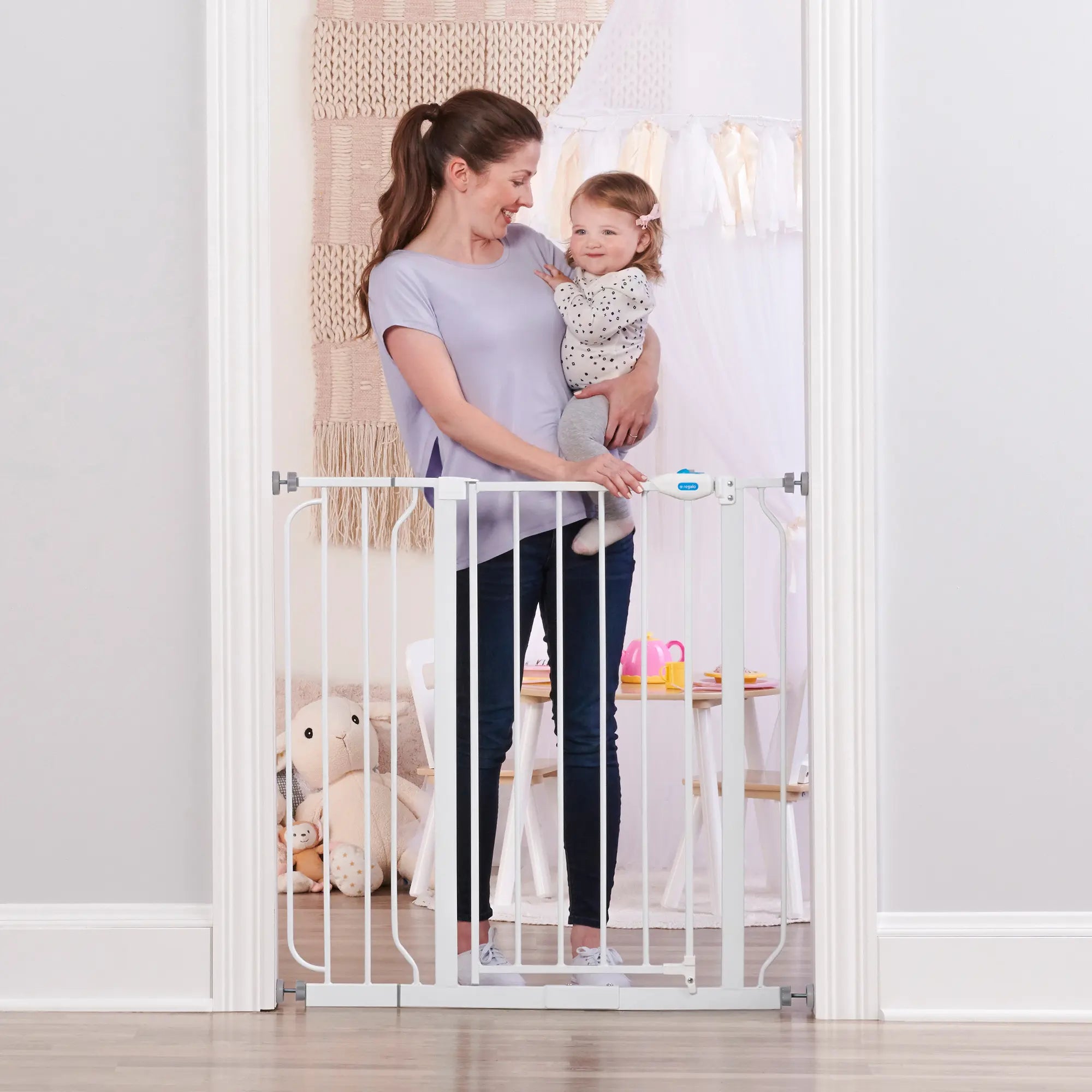 Extra Tall Safety Gate Regalo Baby