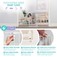 Flexi extra wide features