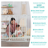 Flexi extra wide features