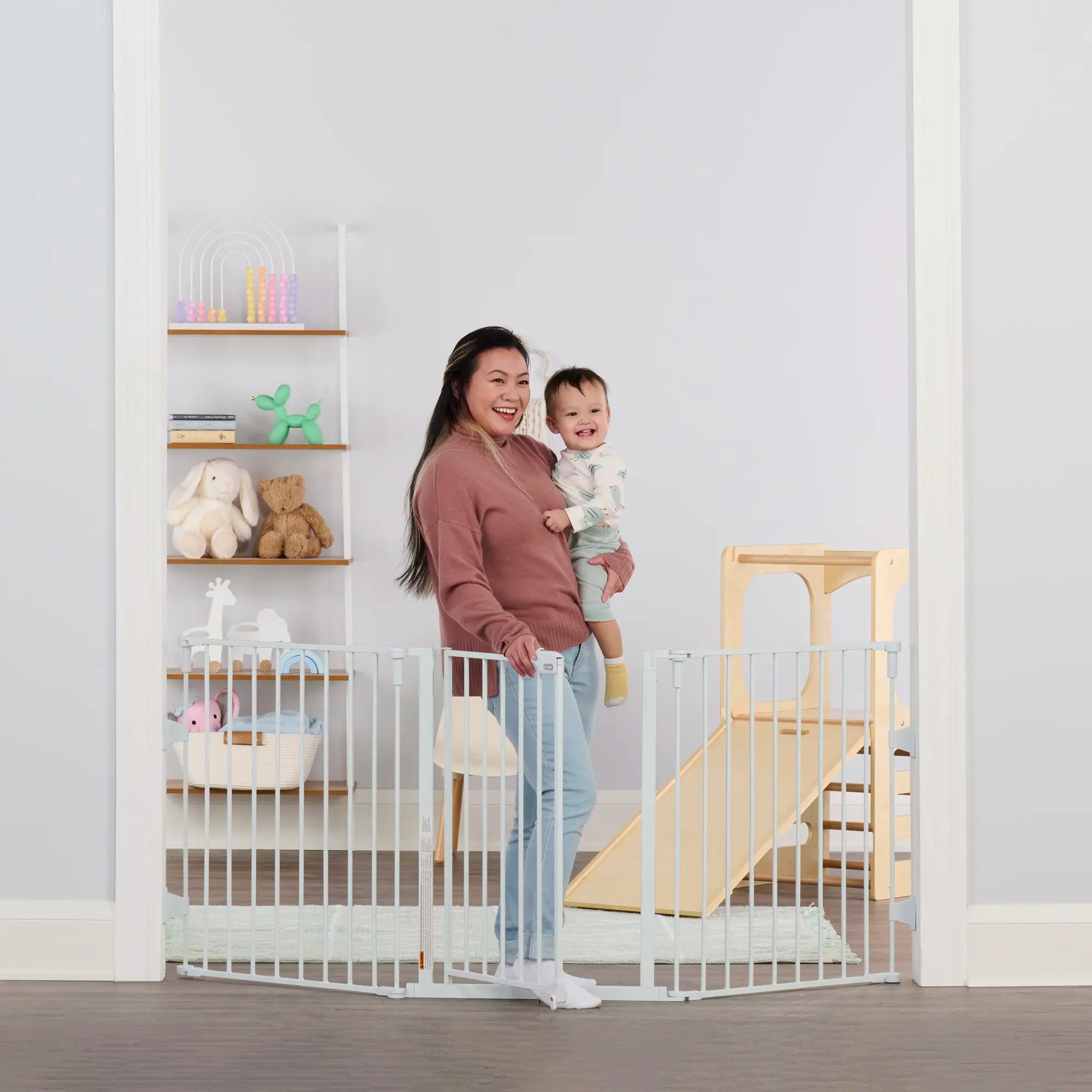 Flexi Extra Wide Baby Gate Regalo Baby