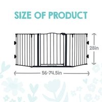 home accents widespan safety gate dimensions